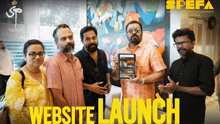 SPEFA Website Launch | Suresh Gopi | Sanjay Padiyoor