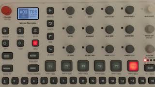 Elektron Model Samples - How To Manage Projects & Patterns - Create - Save - Nam
