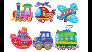 vehicle project | Transportation Project | Modes Of Transport For kids