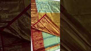 Kanchipuram Exclusive pure wedding bridal silk saree  ! Vaishu collections ! 9703066686,6300012412.