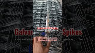 FHZZ® Hot Dipped Galvanized Wall Spikes, Most Popular Anti Climb Razor Spikes for Perimeter Security