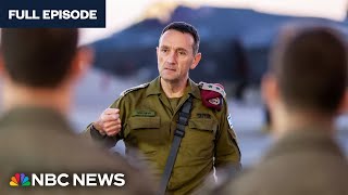 Stay Tuned NOW with Gadi Schwartz - April 16 | NBC News  NOW