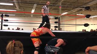 T.I.W. Student Showcase - Guy Sadlowski vs Danny Atom