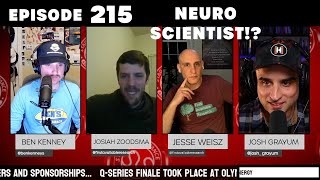 Neuroscientist talks disc golf data?! and a €15,000 ticket to worlds!?