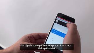 Guide: Så aktiverar du ditt digital konto och loggar in på smp.se