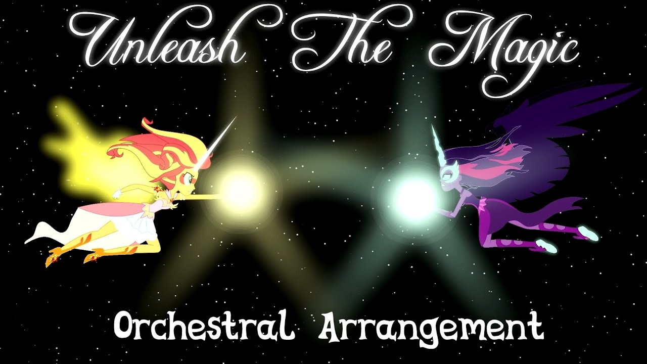 Unleash The Magic - Orchestral Arrangment - YouTube