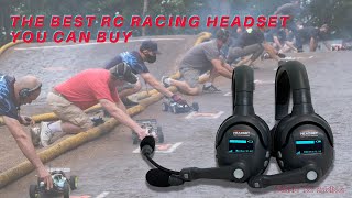 A MUST HAVE DEVICE FOR RC RACING- SMARTCOM WIRELESS COMMUNICATION HEADSET