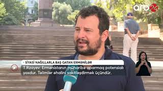 A.Qriqoryan: Ermənistanla Azərbaycan arasında sülhü təmin edən müqavilə yoxdur - Xəbərlər