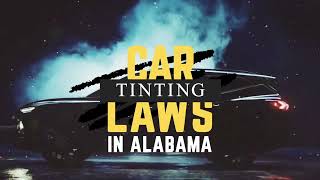 Alabama Tint laws