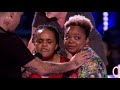 the x factor uk 2018 aaliyah u0026 acacia k six chair challenge full clip s15e11