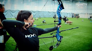 Sports en Ville-Compétition provinciale de tir à l'arc