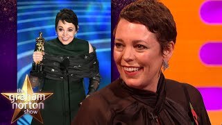 Olivia Colman Can't Remember The Oscars | The Graham Norton Show