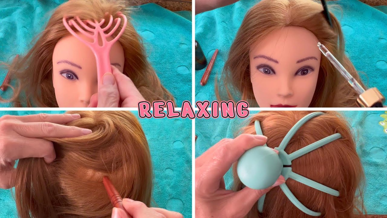 Asmr Relaxing Head Massage Youtube