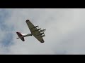 historic b 17 swoops into central new york offering spectacular flights