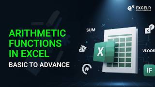 Master Excel Arithmetic Functions in Just 15 Minutes