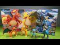 【ポケモン】リザードン＆カイリュー＆ルカリオ＆リオルを組み立て！ポケプラシリーズ！！