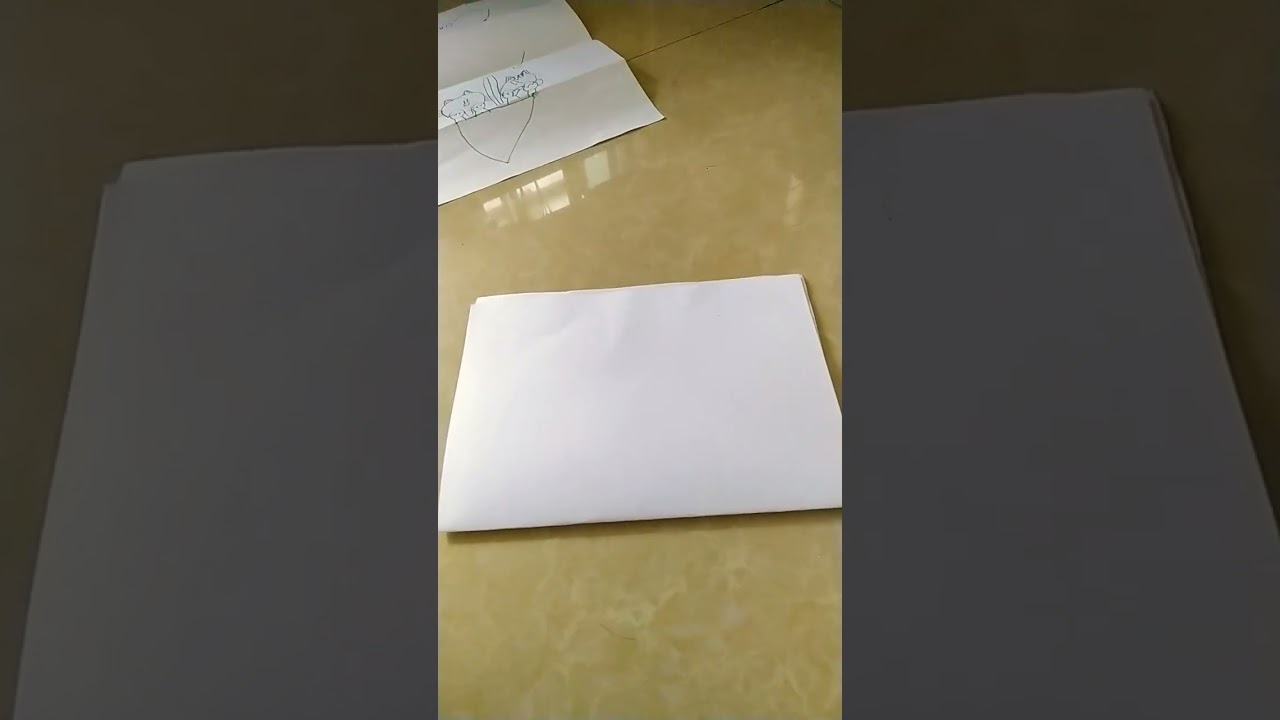 How To Make A Surprise Fold Youtube