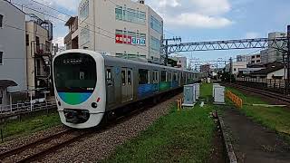 西武鉄道38118F　各停西武新宿行　花小金井発車