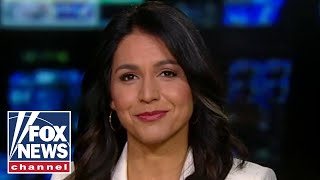 Tulsi Gabbard reacts to being shut out of next Dem debate