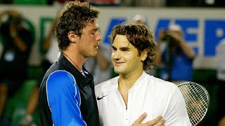 Roger Federer vs Marat Safin 2005 Australian Open SF Highlights