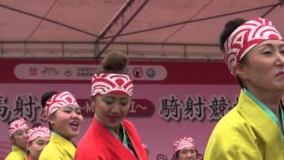 舞人（Ⅰ）＠2015　武蔵高麗郡よさこい交流会