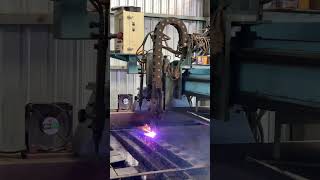 CNC plasma cutting machine | Auto cutting machine | ម៉ាស៊ីន​កាត់ដែកដេីរដោយ​ ស្វ័យប្រវត្តិ​ #cnc