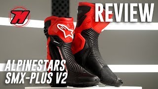 Review botas ALPINESTARS SMX Plus V2, ¡deportiva y RENOVADA!