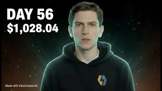 Day 56 – Vibe Coding an App Until I Make $1,000,000 | Revenue: $1028.04