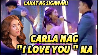 🔴PAPA JOMS NAGULAT SA I LOVE YOU NI CARLA SA HARAP NG MARAMING TAO, ANG CUTE NG MAG AGUM|CHLOUIE tV