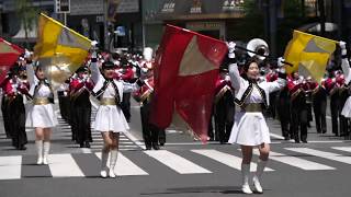 東海大学吹奏楽研究会 第十三回銀座柳まつりパレード 2019