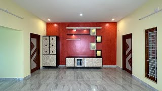 அழகான 2BHK வீடு | Simplex house with Garden and Interior work | House for sale in karamadai