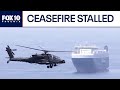 Iran war: Ceasefire talks on hold as U.S., Iran continue exchanging fire | FOX 10 Phoenix