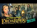 Mia joins THE LORD OF THE RINGS THE FELLOWSHIP OF THE RING Extended Addition (2001) FIRST TIME WATCH