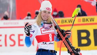 Fis Ski Alpine World Cup: Mikaela SHIFFRIN - Super G - St. Moritz - 2021