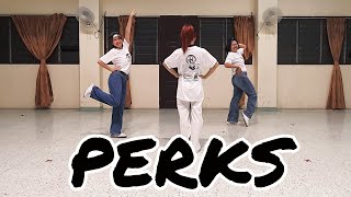Perks Line Dance Demo