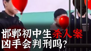 邯郸13岁初一学生案 凶手会被判刑吗？草莓蛋糕