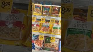Shopping at Safeway for Disabled
