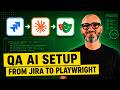 QA AI Automation Flow from Jira to Playwright - SDET