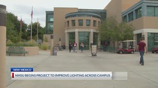 New Mexico State looks to improve lighting around campus