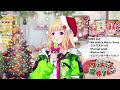 【ホロライブ アキ・ローゼンタール】we wish you a merry christmas【歌枠配信切り抜き 96 2022 12 25 18 20】