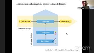 Ashish Malik: Linking microbial communities to soil carbon cycling under anthropogenic change usi...