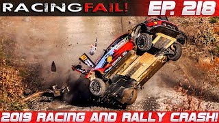 Racing and Rally Crash Compilation 2019 Week 218