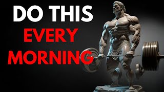 10 THINGS You SHOULD do every MORNING (Stoic Morning Routine) | Stoicism