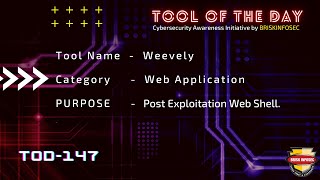 Weevely Web Shell | TOD 147 | Briskinfosec