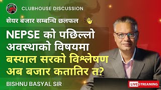 NEPAL SHARE MARKET NEWS \u0026 ANALYSIS #NEPSE LIVE CLUBHOUSE DISCUSSION | सेयर बजार नेपाल (NEPSE TODAY)