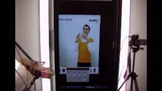 AR Virtual Mirror (prototype)