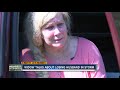 widow talks about losing husband in storm