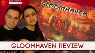 Gloomhaven Board Game Review