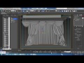 3ds Max Tutorial (Beginner) -- Cloth Simulation | cloth tutorial | 3DS Max - Cloth Simulation