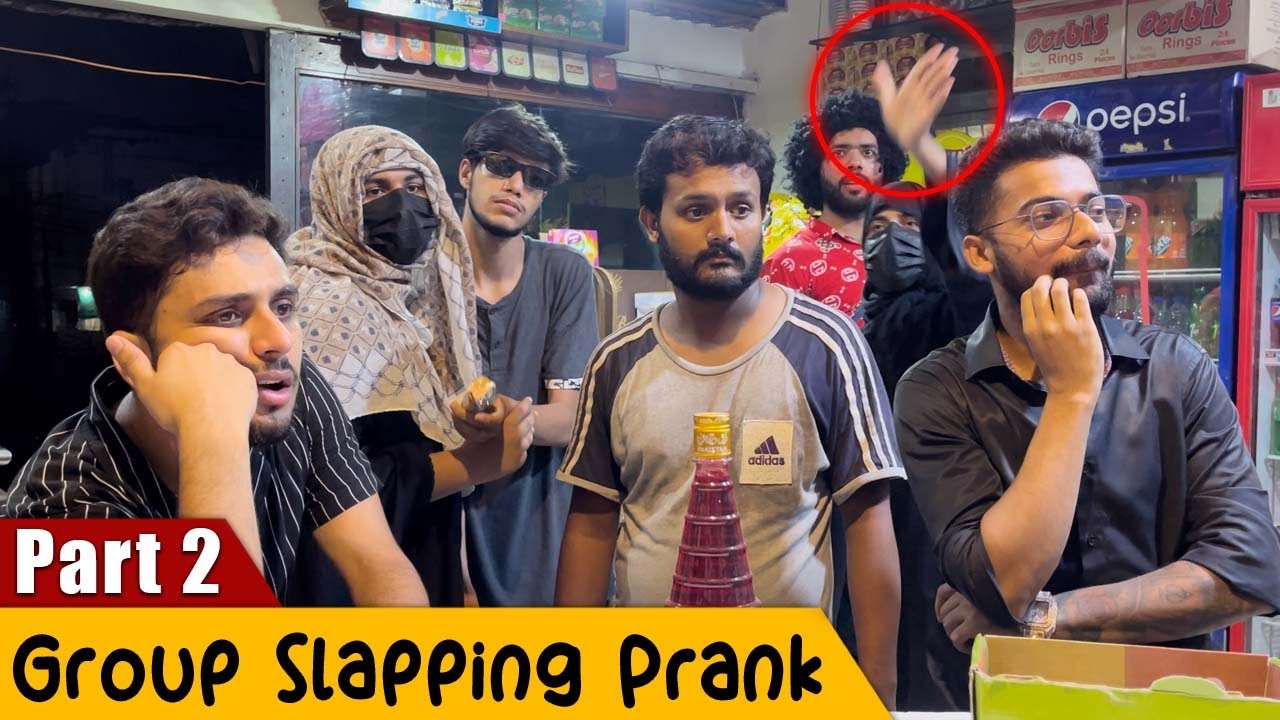 Group Slapping Prank (Part 2) - Females Edition @Crazy Prank TV